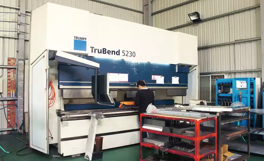 德國創浦CNC4米電腦折床 TruBend 5230